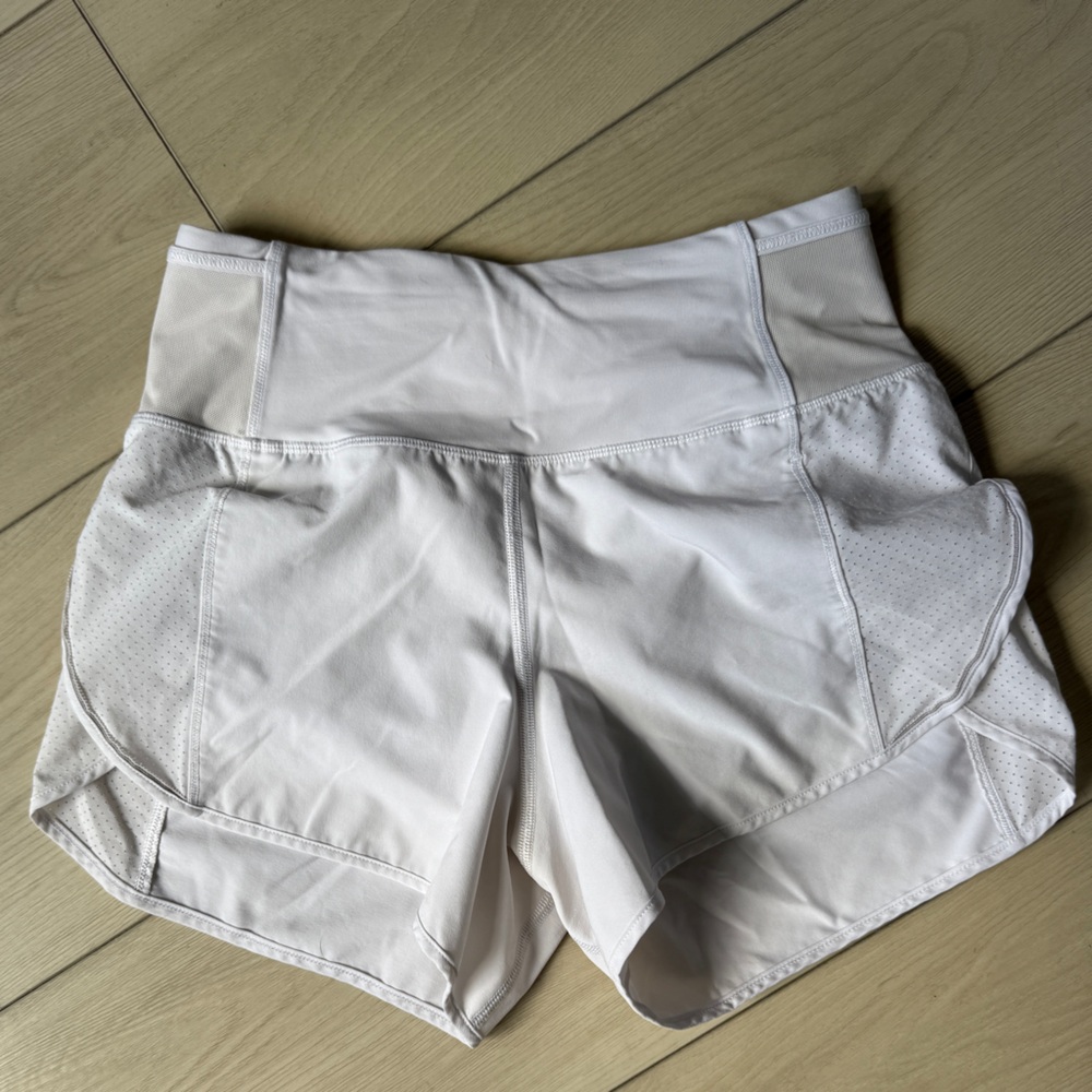 lululemon athletica White Women's Athletic Shorts